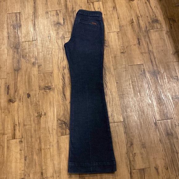 WOMEN'S WRANGLER RETRO® MAE WIDE LEG TROUSER JEAN IN AB WASH 5X34 - Picture 2 of 8